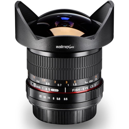 Walimex pro 8mm - 8mm/3,5, cs2