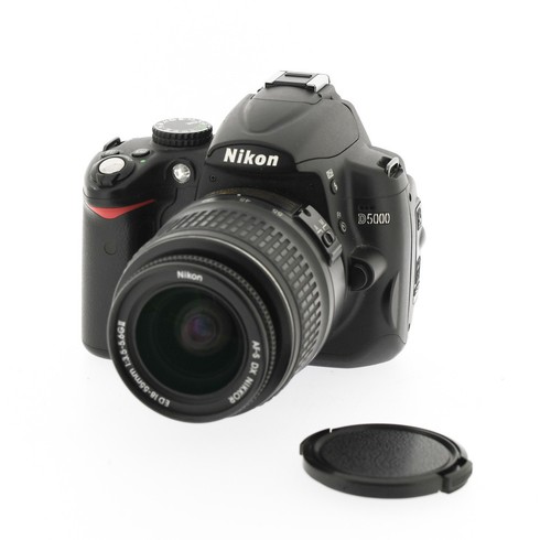 Nikon d5000 afs 55mm gii - d5000, 18-55mm