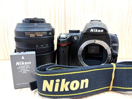 Nikon d5000 dslr camera - d5000,