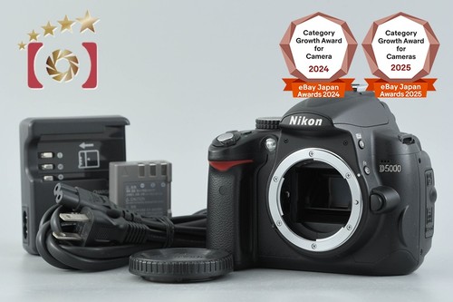 Nikon d5000 mp - nikon, 12.3