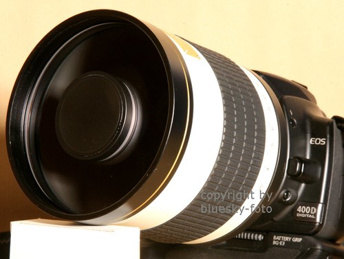 Miroir télé 800mm pour - 800mm, 8