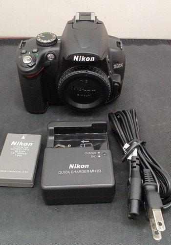 Nikon d5000 digital slr - d5000,