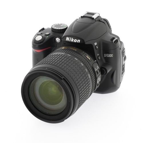 Nikon d5000 objectif - nikon,