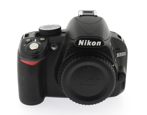 Nikon d3100 boîtier - nikon, nu