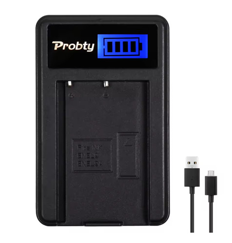 Chargeur el9 pour - chargeur, en-el9