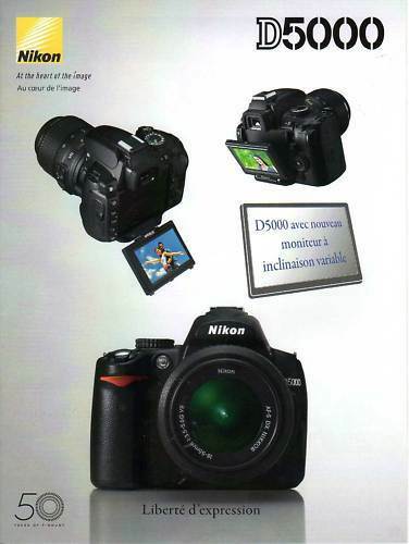 Nikon brochure pub d5000 - brochure,